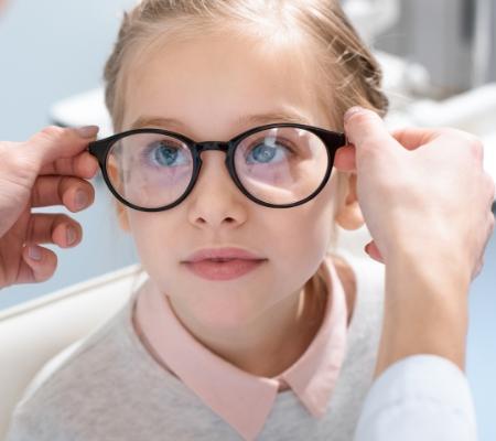 Okulary dla dzieci