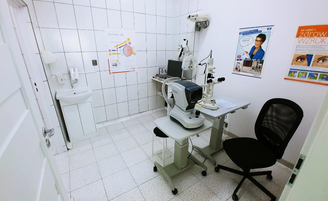 gabinet okulistyczny